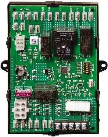 Honeywell Home Universal Electronic Fan Timer ST9120U1011 - Programmable HVAC Control for Bathroom, Kitchen & Home Ventilation Fans