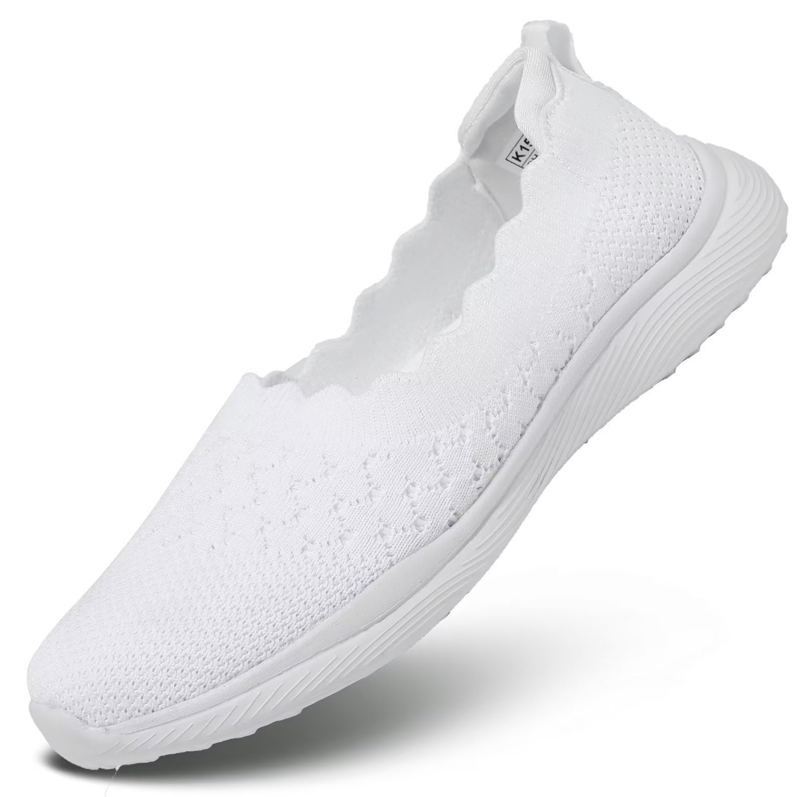 Women's Slip-On Loafers - Comfortable Ballet Flats for Ladies | Soft Mesh Walking Shoes with Lightweight Sole | Perfect for Work, Nursing, Dress Outfits & Casual Wear