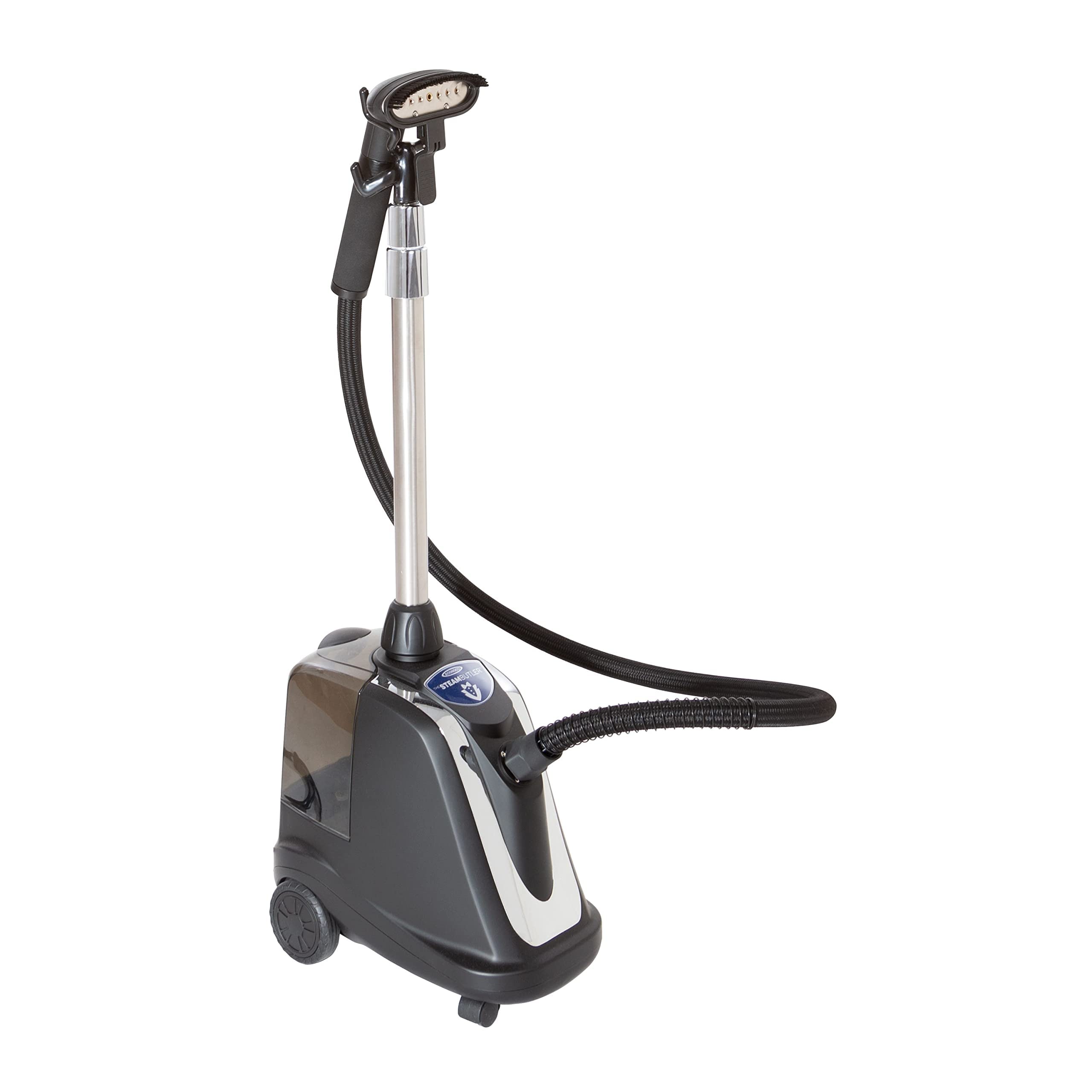 Econoco High Power Fabric Steamer - Professional Commercial Clothing Steamer with Fast Heat Up, Lightweight & Easy to Use - Perfect for Home, Laundry Business, and Travel Garment Care