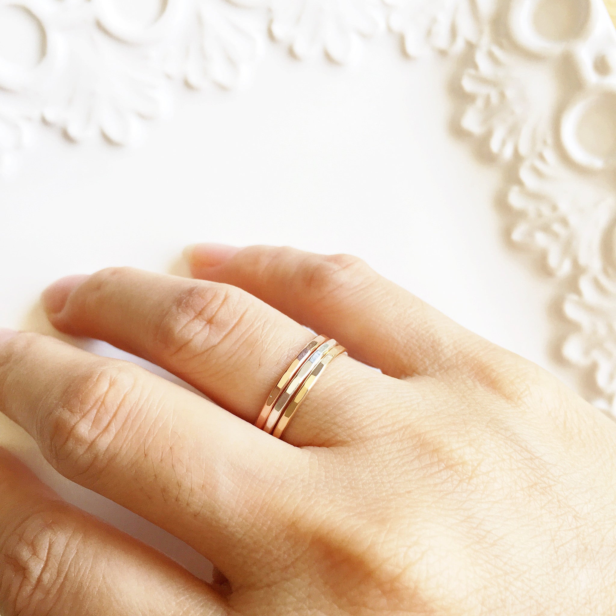 Kelli Ring (R113) - Elegant Silver Plated Adjustable Ring for Women, Perfect for Gifts, Parties, and Everyday Wear