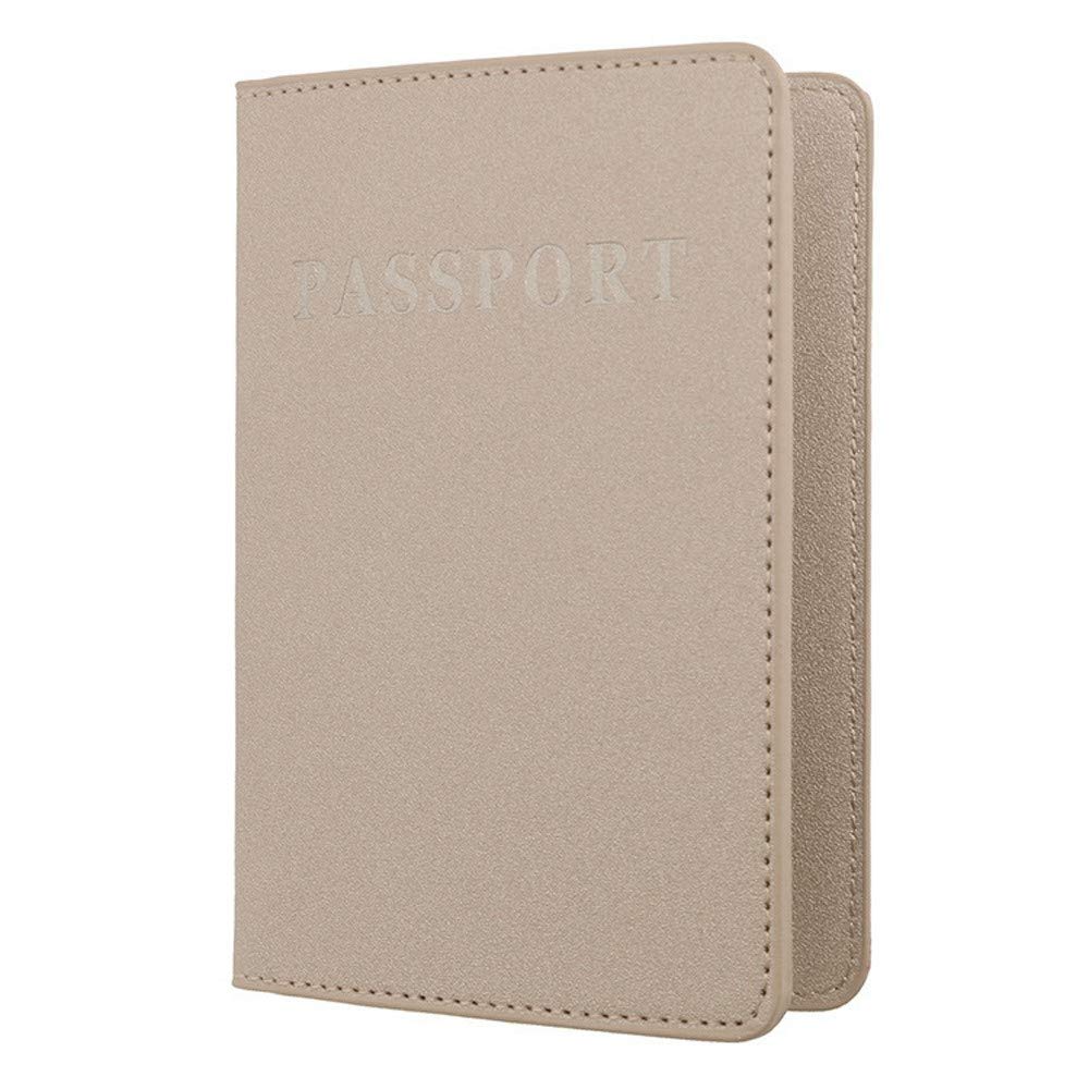 Premium Card Holder Organizer - Travel ID & Passport Protector with RFID Blocking | Perfect for Wallet, Closet Storage & Home Organization Baskets
