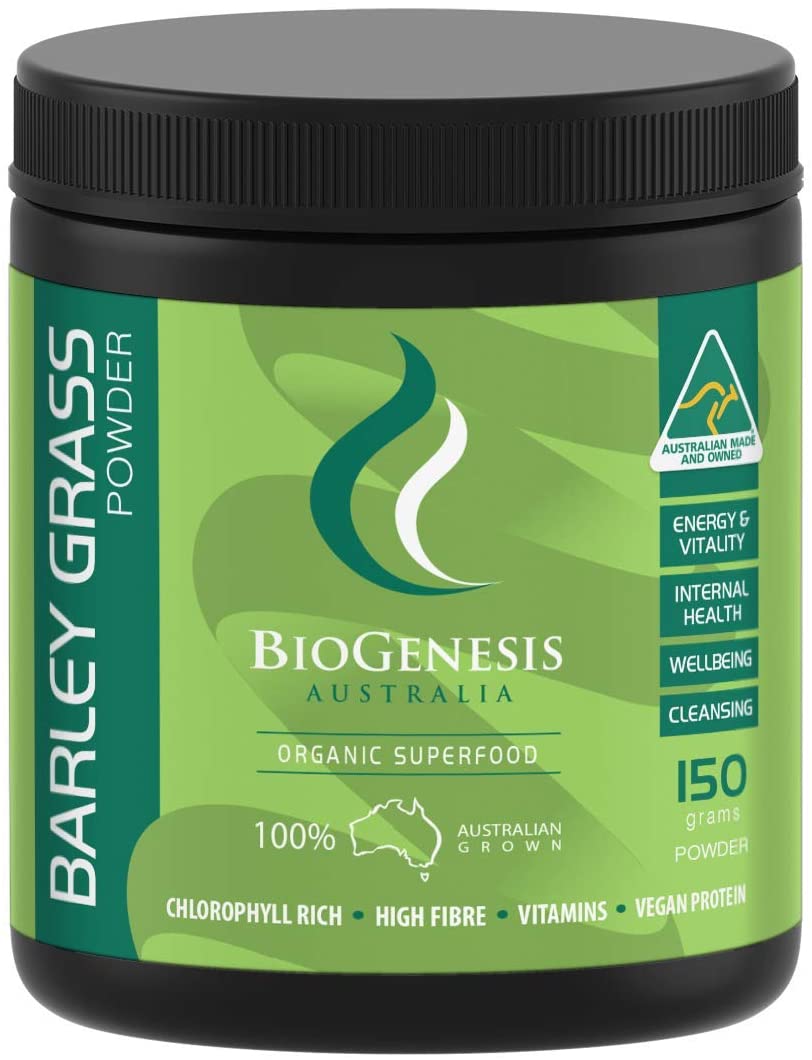 Organic Barley Grass Powder - 100% Pure, Raw & Nutrient-Rich Superfood for Detox & Immunity Boost | Perfect for Smoothies, Juices & Wellness Shots | Vegan, Gluten-Free & Non-GMO