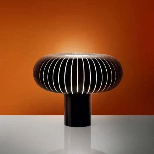 Teresa Modern Black Table Lamp - Stylish Home & Office Lighting for Living Room, Bedroom, and Workspace