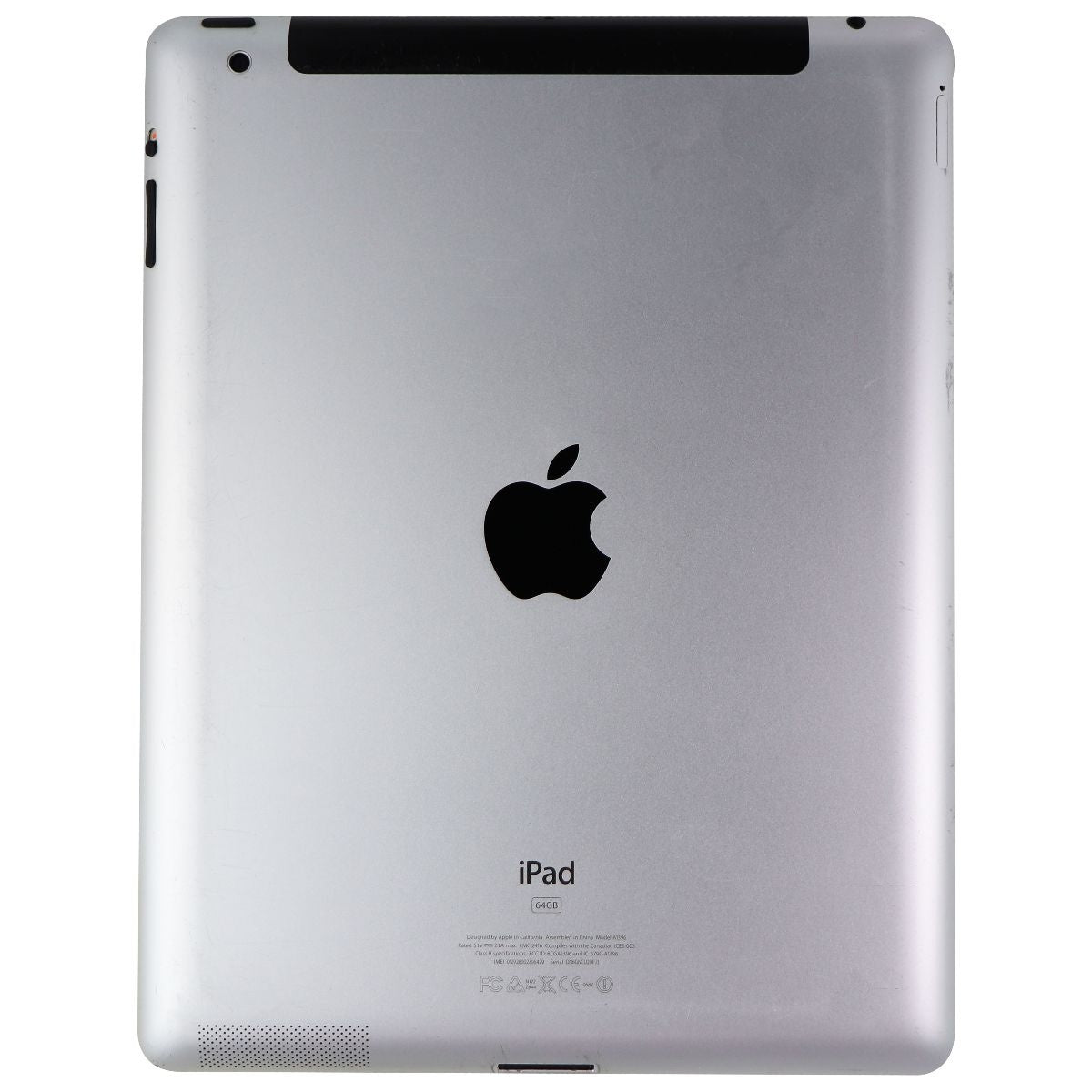 Apple iPad 9.7-inch 2nd Generation (2011 Model) A1396 Wi-Fi Only 64GB Black Tablet - Perfect for Home, Office & Entertainment Use