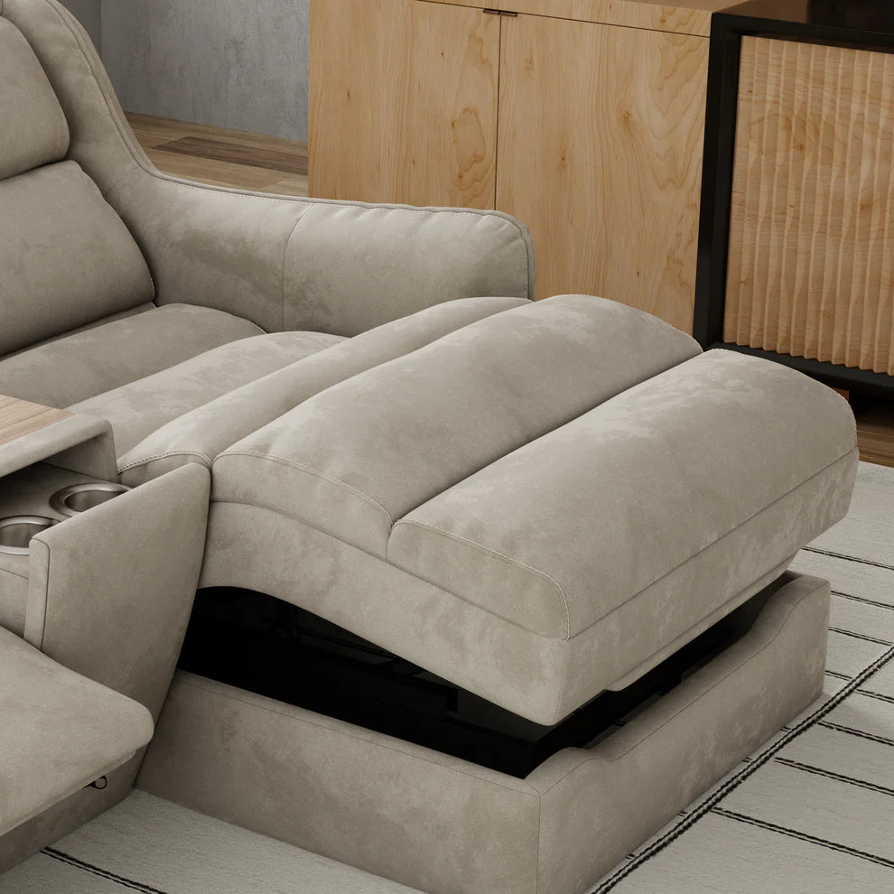 Enfinity Lounger™ Collection - Premium Comfort Lounge Chair for Living Room, Bedroom & Patio - Modern Accent Furniture for Relaxing & Reading