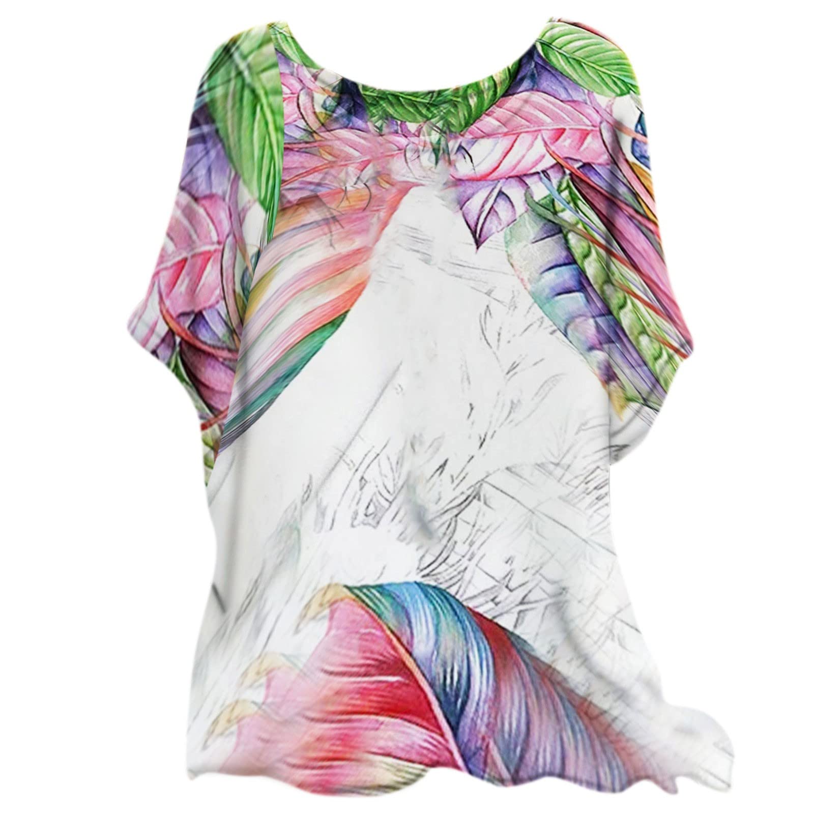 Plus Size V-Neck Workout Tank Top for Women - Gym & Casual Wear