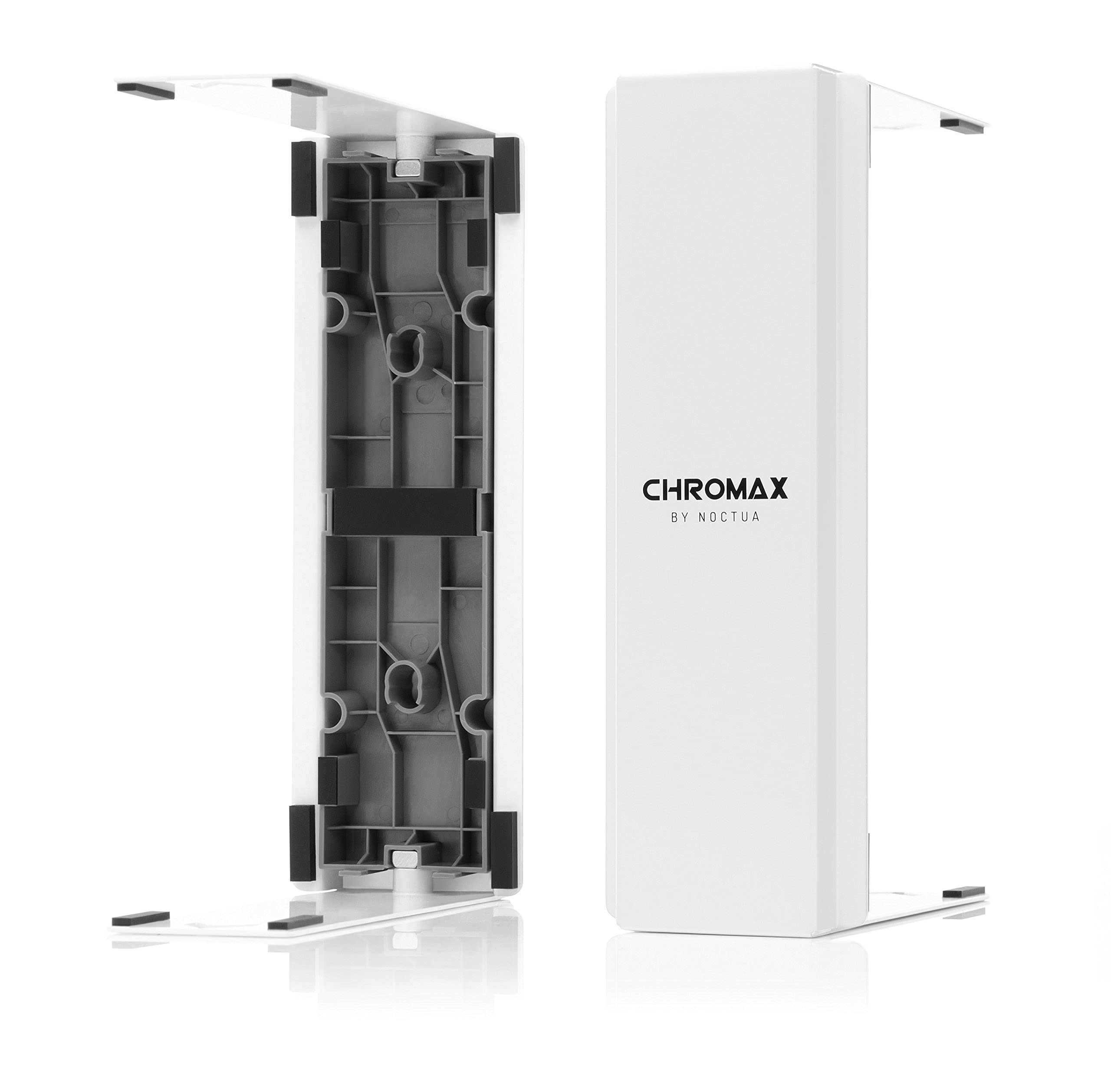 Noctua NH-D15S chromax.Black CPU Cooler with NA-HC4 chromax.White Heatsink Covers - Premium Air Cooling for Gaming PCs, Workstations, and High-Performance Computers