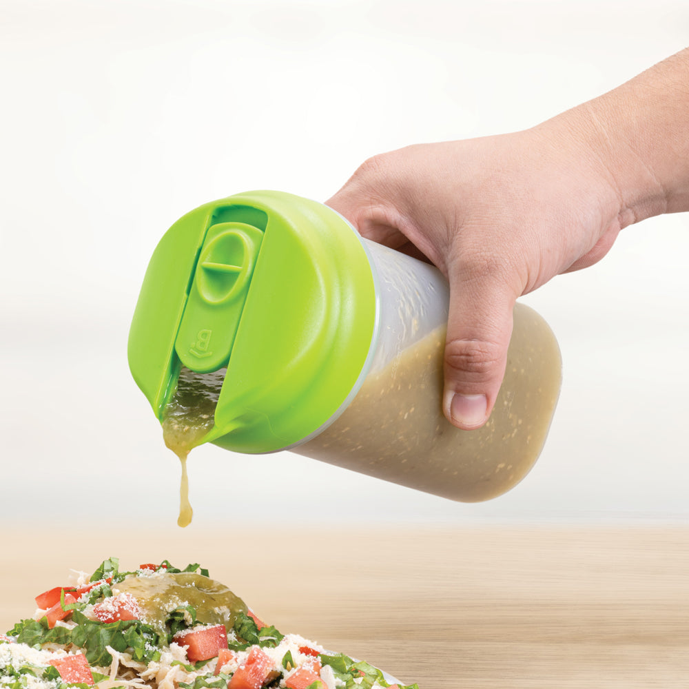 Premium Salsa Dispenser - Easy Squeeze Bottle for Sauces, Dressings & Condiments - Perfect for Parties, BBQs & Home Cooking - BPA-Free & Leak-Proof Design