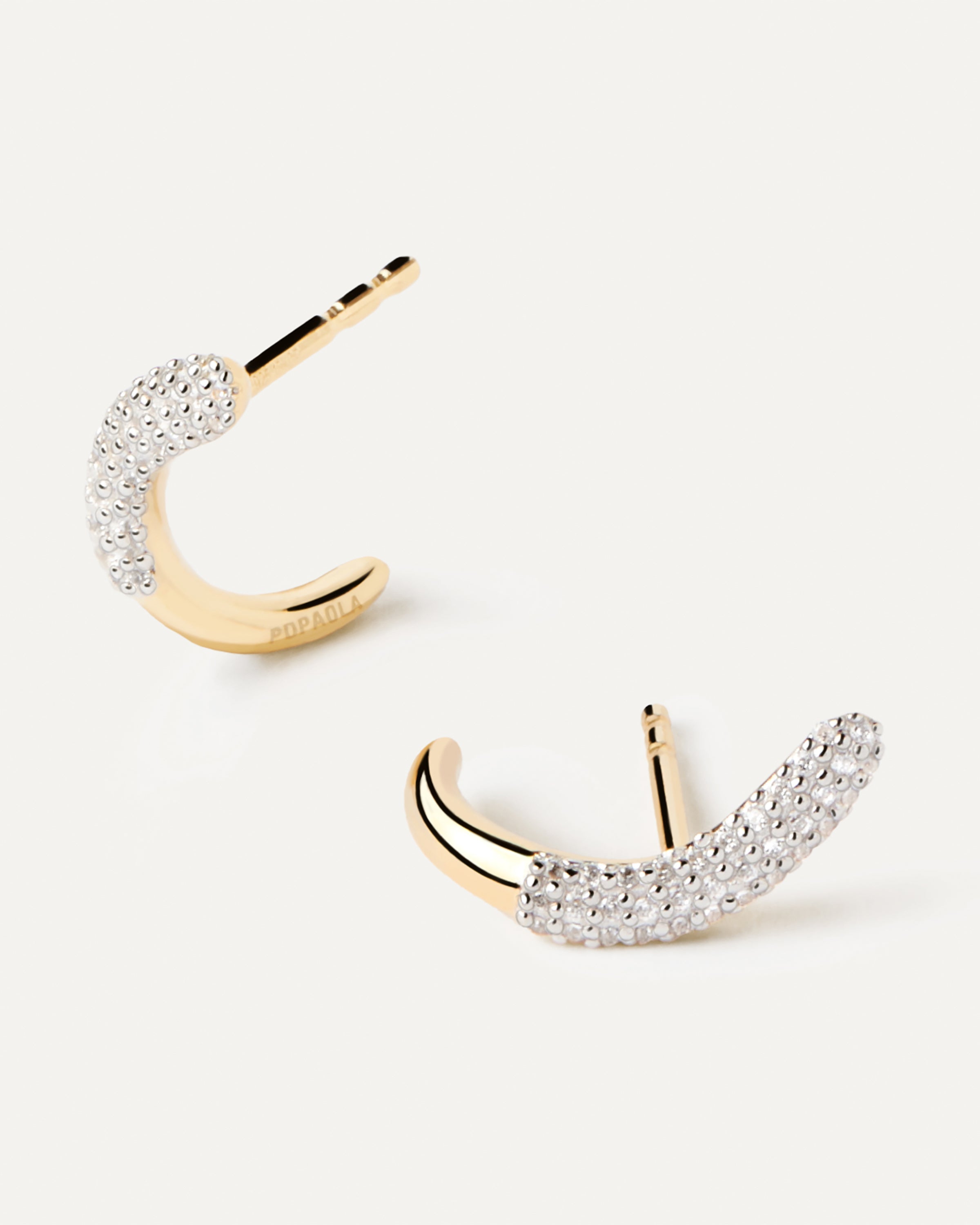 Exquisite Diamond & Gold Apollo Earrings for Women – Elegant Luxury Jewelry Gift for Parties, Weddings & Special Occasions