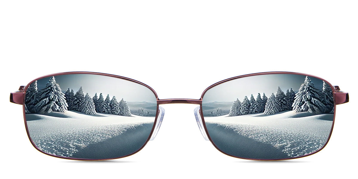 Elie Men's Prescription Sunglasses - UV Protection Polarized Lenses for Driving, Fishing & Outdoor Activities
