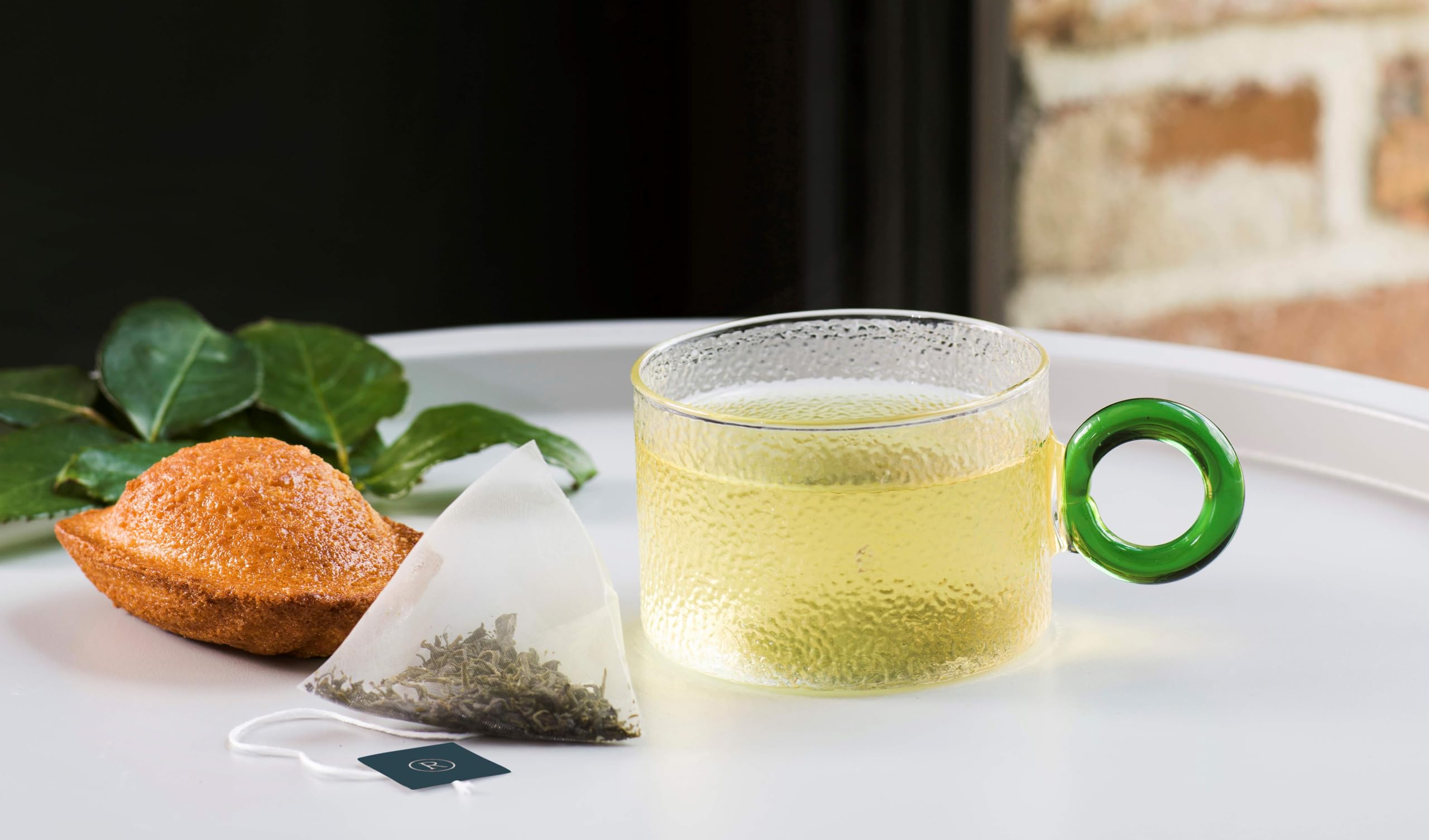 Premium Sencha Green Tea Bags - Full Leaf Tokyo Steamed Green Tea - 20 Biodegradable Infuser Tea Bags by REVOLUTION TEA® - Perfect for Morning Energy, Afternoon Relaxation & Healthy Lifestyle