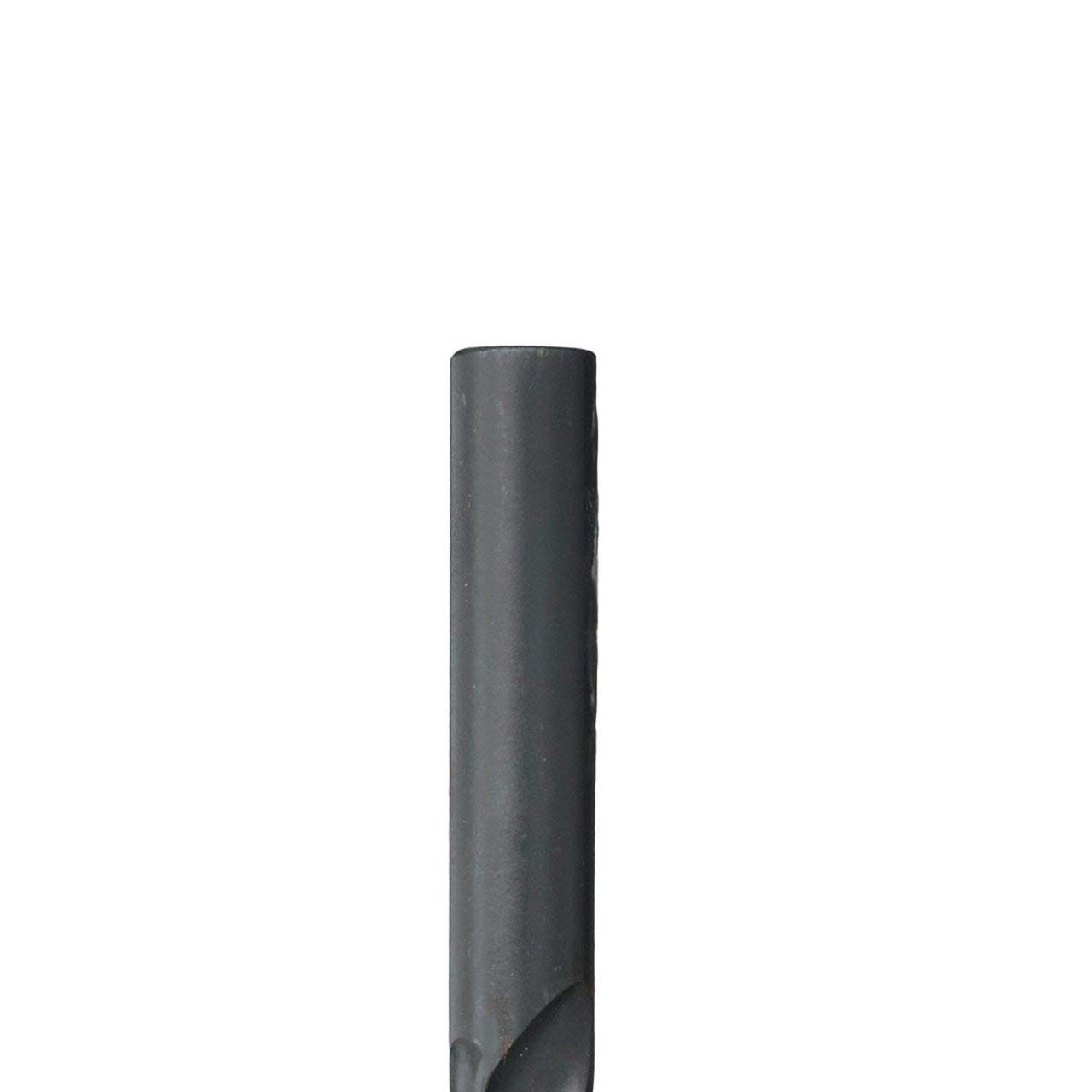High-Speed Steel (HSS) #18 Taper Length Drill Bit - Perfect for Metalworking, Woodworking, and DIY Projects