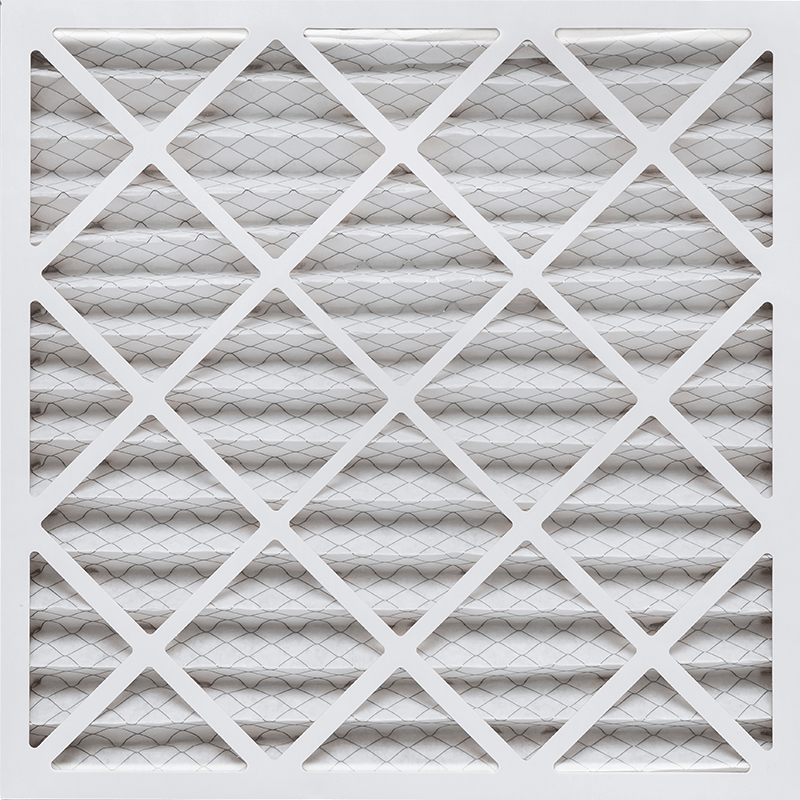 20x21x2 Inch High Efficiency Air Filter - MERV 8 HVAC Furnace AC Replacement - Dust, Pollen, Pet Dander Protection for Home & Office Use