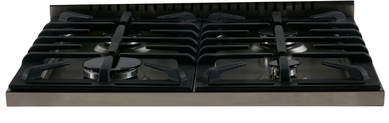 Avanti DGR24P3S 24-Inch Deluxe Gas Range - Elite Series Stainless Steel 4 Burner Stove for Professional Home Cooking & Baking