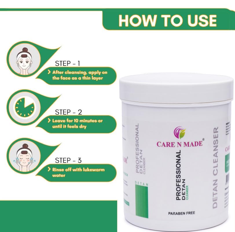 Best Kojic Acid & Milk De-Tan Cream for Skin Brightening - 450g (Pack of 2) | Professional Tan Removal Treatment for Face & Body | Perfect for Sun-Damaged Skin & Hyperpigmentation