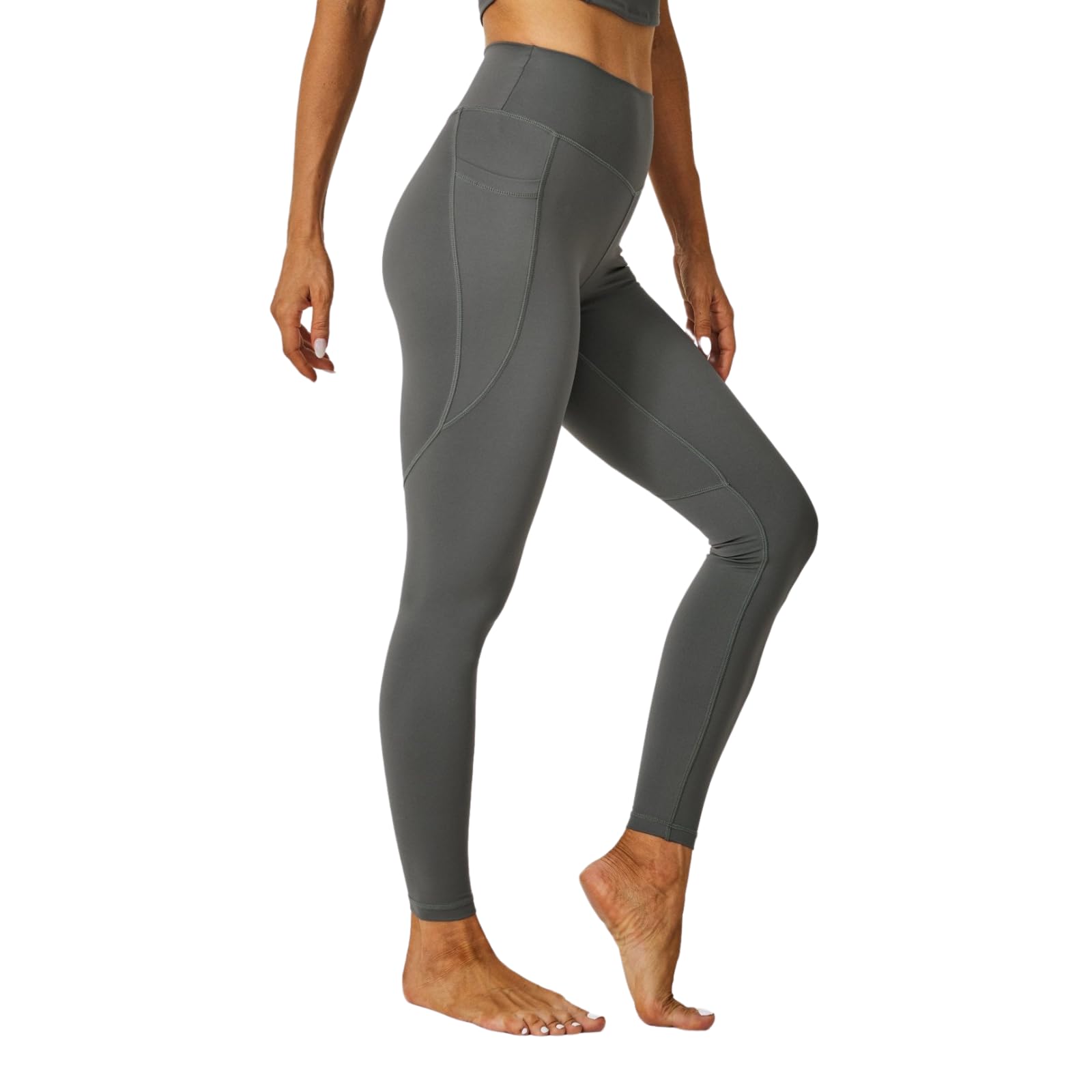 Silverwind High Waisted Leggings for Women with Pockets - Buttery Soft Tummy Control Yoga Pants, Stretchy Workout Leggings | Perfect for Yoga, Gym, Running & Everyday Wear