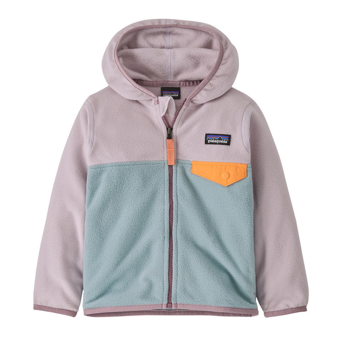 Baby Micro D Snap T Jacket - Soft & Cozy Infant Jacket with Snap Closure for Easy Dressing - Perfect for Outings, Playdates & Cool Weather