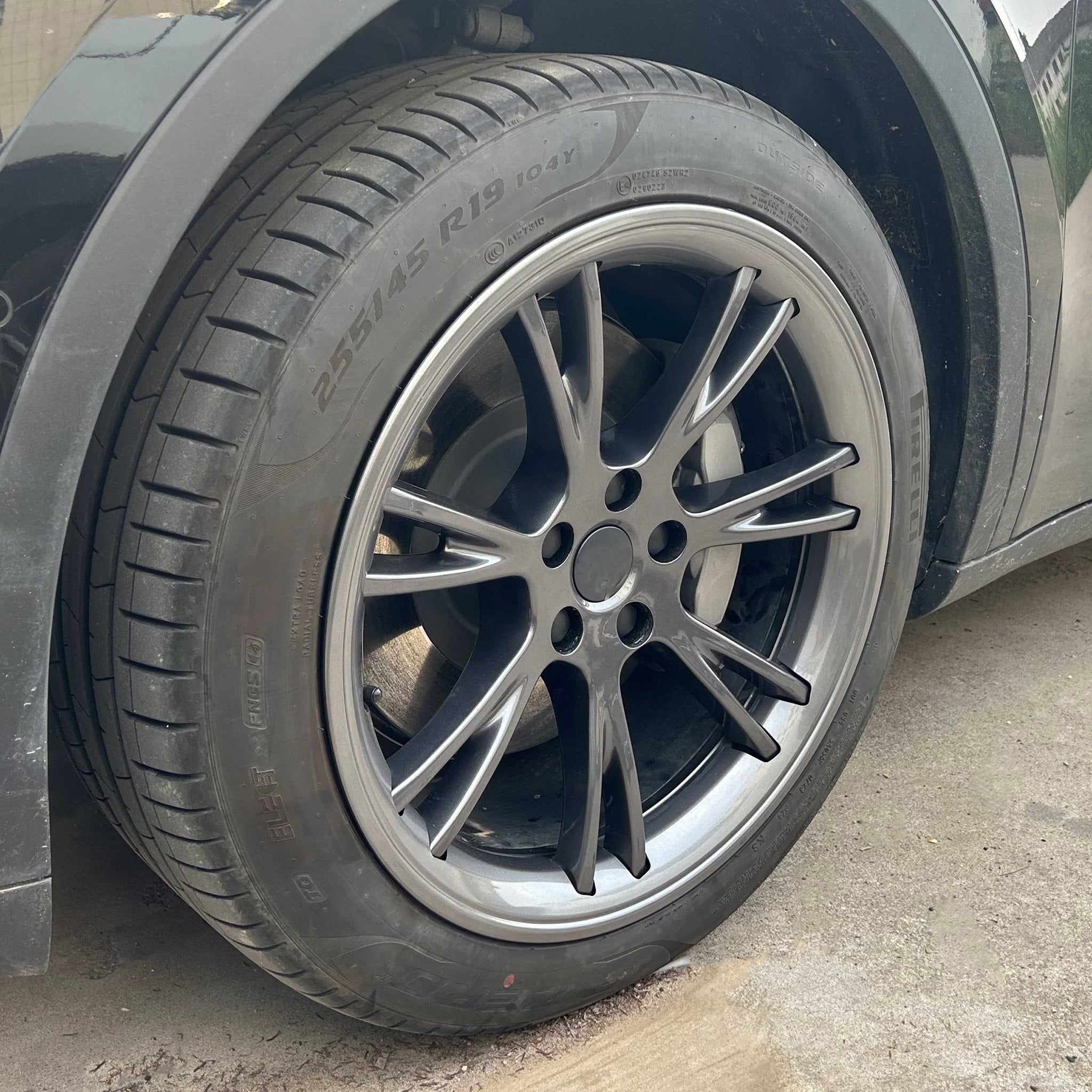 Custom Rim Protector for Tesla Model Y 19