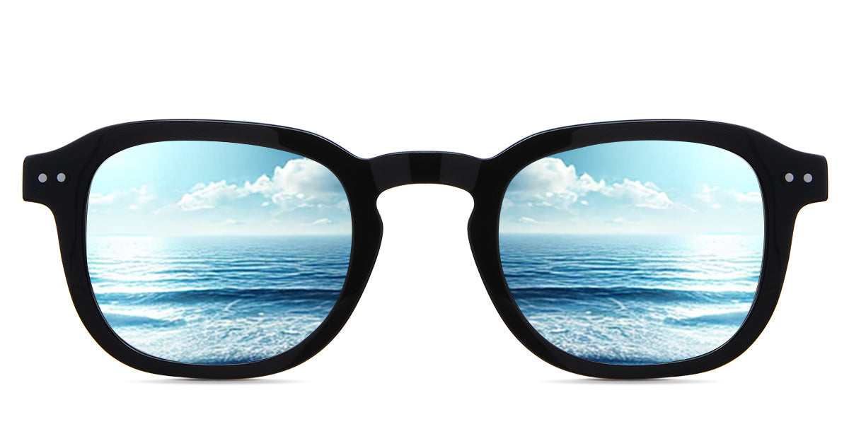 ZURi Men's Polarized Prescription Sunglasses - UV Protection, Anti-Glare for Driving, Fishing & Outdoor Activities