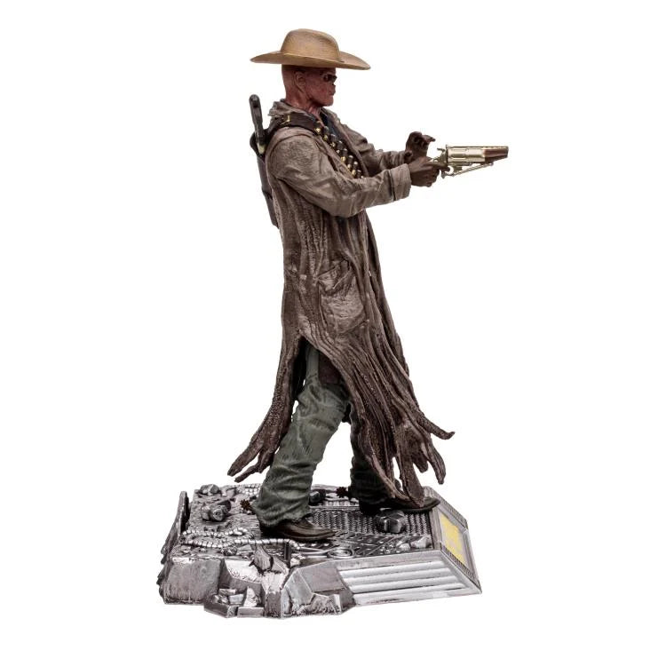 Fallout The Ghoul Limited Edition Collectible Action Figure - Post-Apocalyptic Wasteland Character for Display & Gaming Scenes