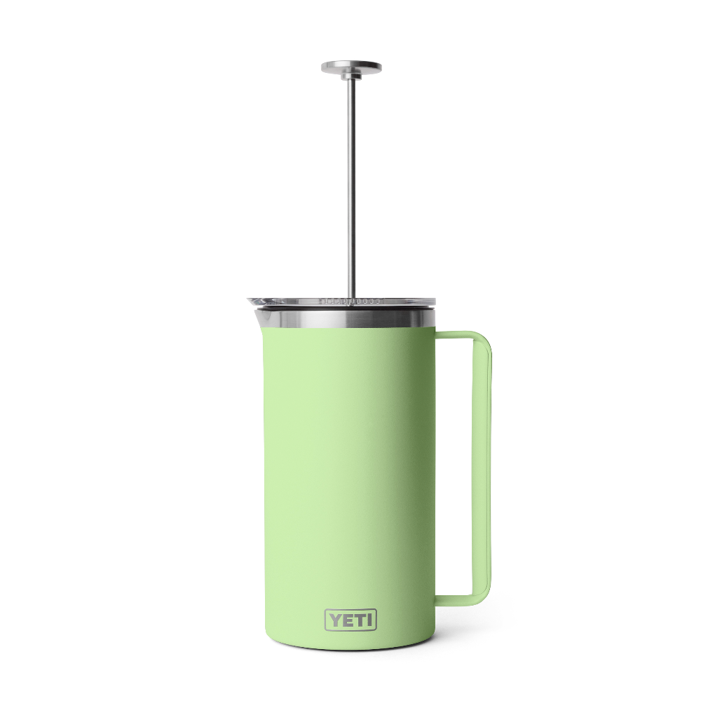 34 oz Stainless Steel French Press Coffee Maker - Insulated & Durable for Hot & Cold Brew - Perfect for Home, Office, Camping & Travel