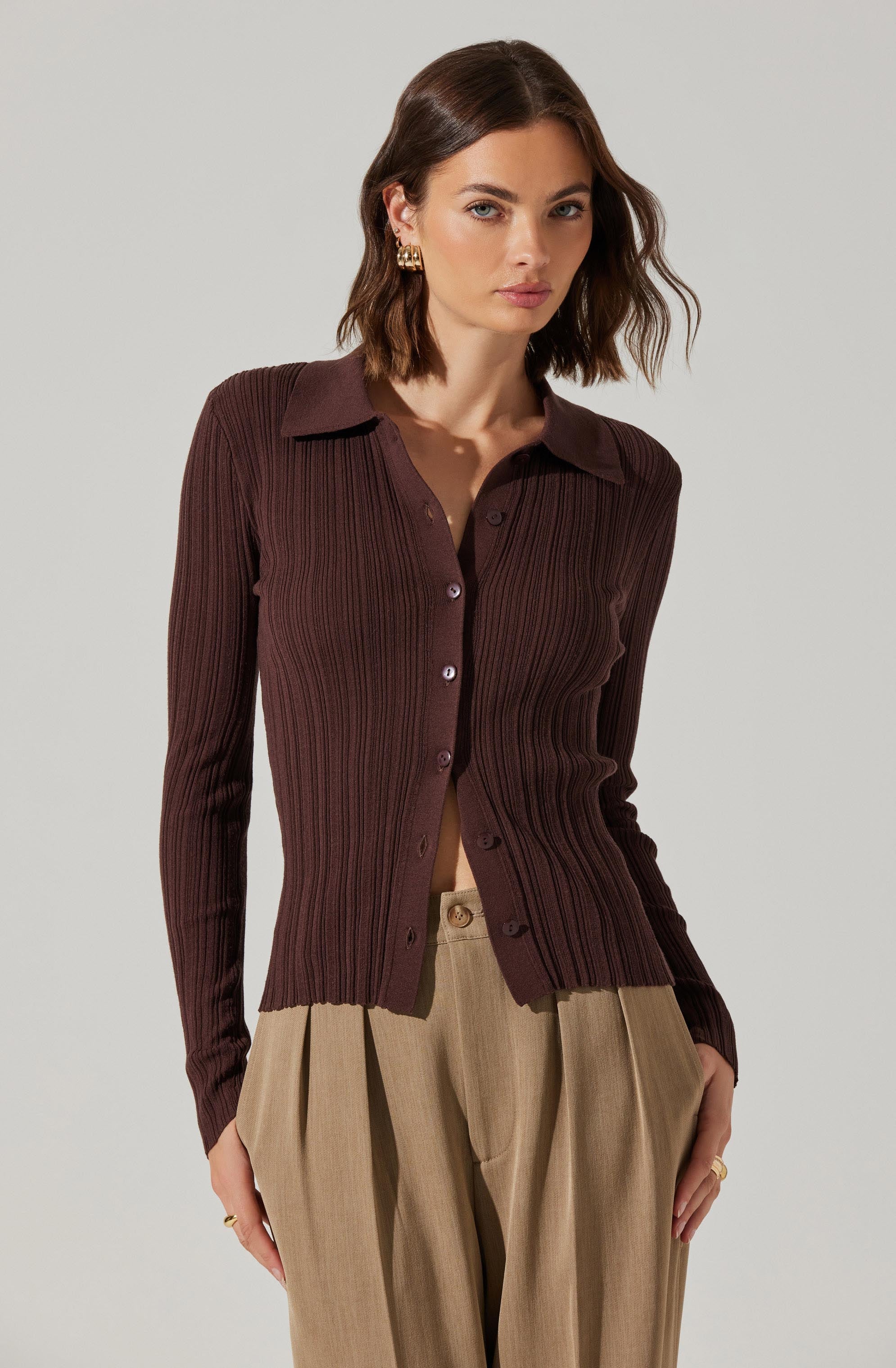 Eliot Collared Button-Up Sweater for Men | Classic Knit Pullover for Casual & Business Wear | Perfect for Office, Dates & Fall Layering