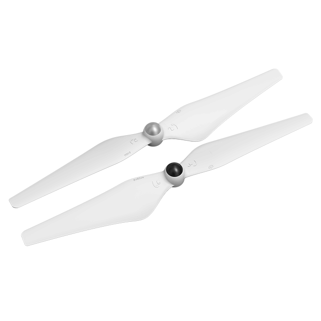 DJI Phantom 3 9450 Self-Tightening Propellers (1CW + 1CCW) - Replacement Drone Parts for Aerial Photography & Videography