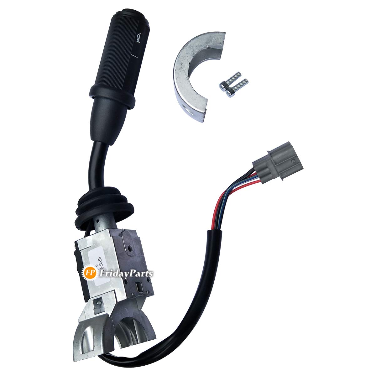 FridayParts Manual Transmission Switch 701/80295 Compatible with JCB MIDI CX 3C - Replacement Gear Shift Selector for Tractor & Construction Equipment