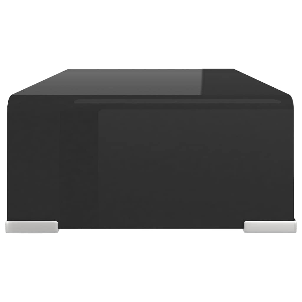 Modern Glass TV Stand Riser - 15.7