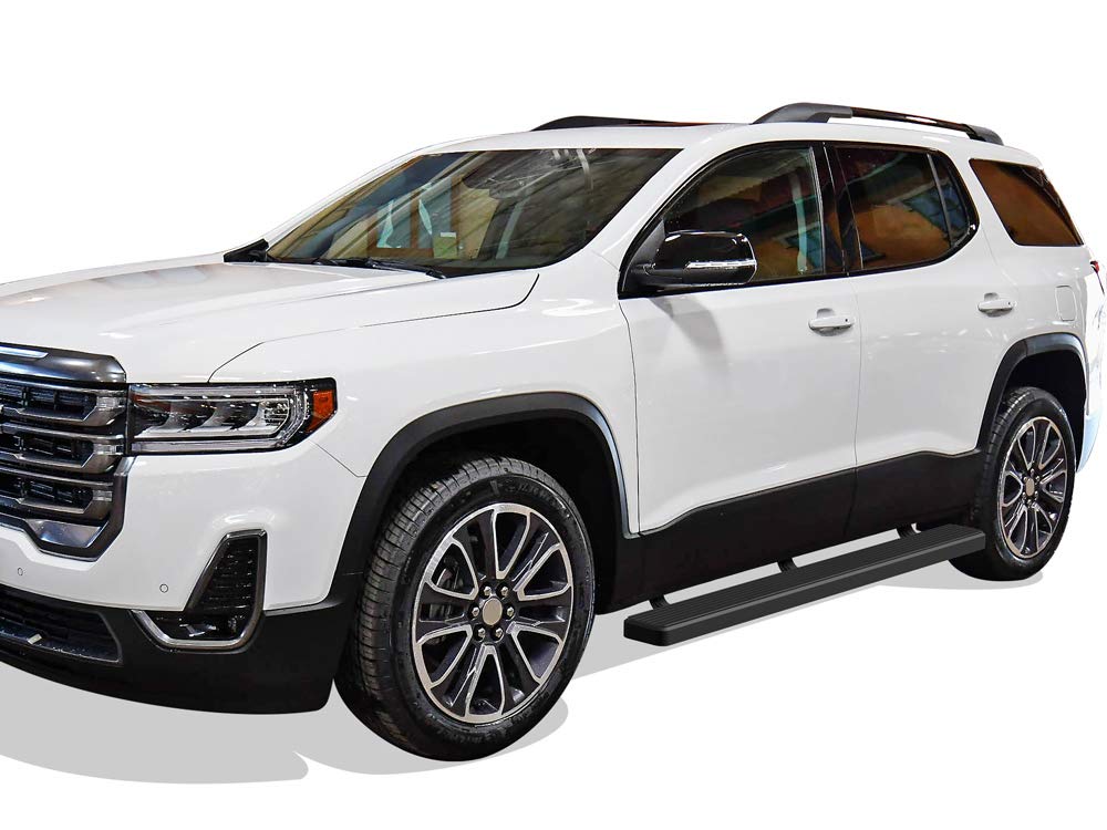 APS Premium 5-Inch Black Running Boards for Chevy Traverse 2018-2023 | Heavy Duty Side Steps | Perfect for Off-Roading & Truck Accessories