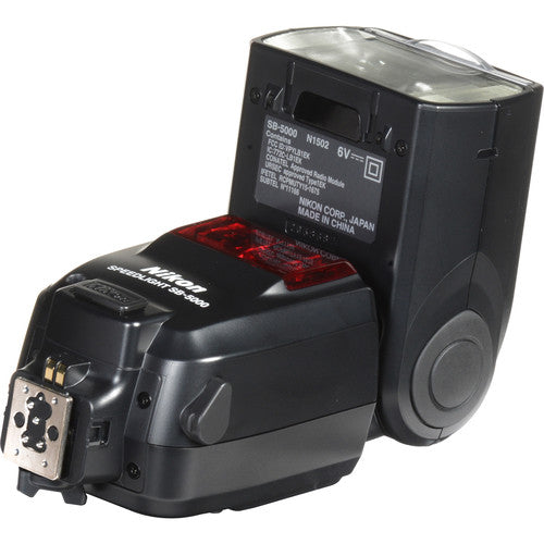 Nikon SB-5000 AF Speedlight Flash for DSLR Cameras - Professional Wireless Flash for Wedding, Portrait & Event Photography