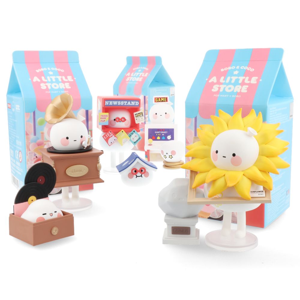 Bobo and Coco - A Little Store Series | Educational Toy Store Playset for Kids | Perfect for Pretend Play & Early Learning