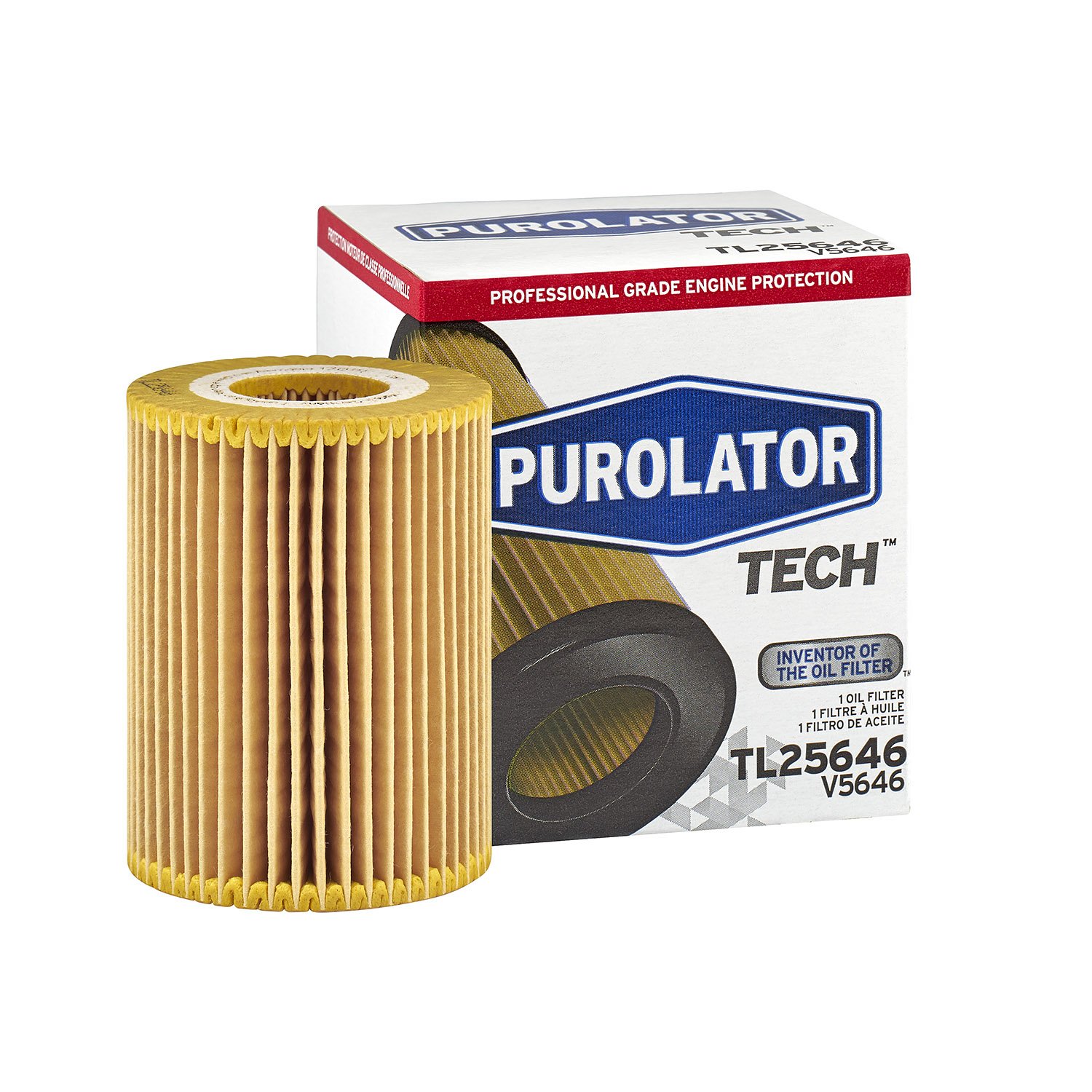 PurolatorTECH Premium Cartridge Oil Filter - 12 Pack for Car, Truck & SUV Engine Protection | High Performance Replacement Oil Filters for Smooth Driving & Extended Engine Life