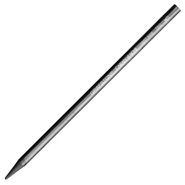 Caran d'Ache Grafstone Pure Graphite Woodless Pencil - Professional Drawing & Sketching Tool for Artists, Designers & Architects | Perfect for Detailed Illustrations & Fine Art Work