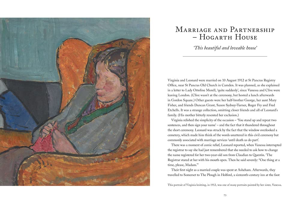 Virginia Woolf at Home: A Literary Journey - Perfect for Book Lovers, Writers & Home Decor Inspiration