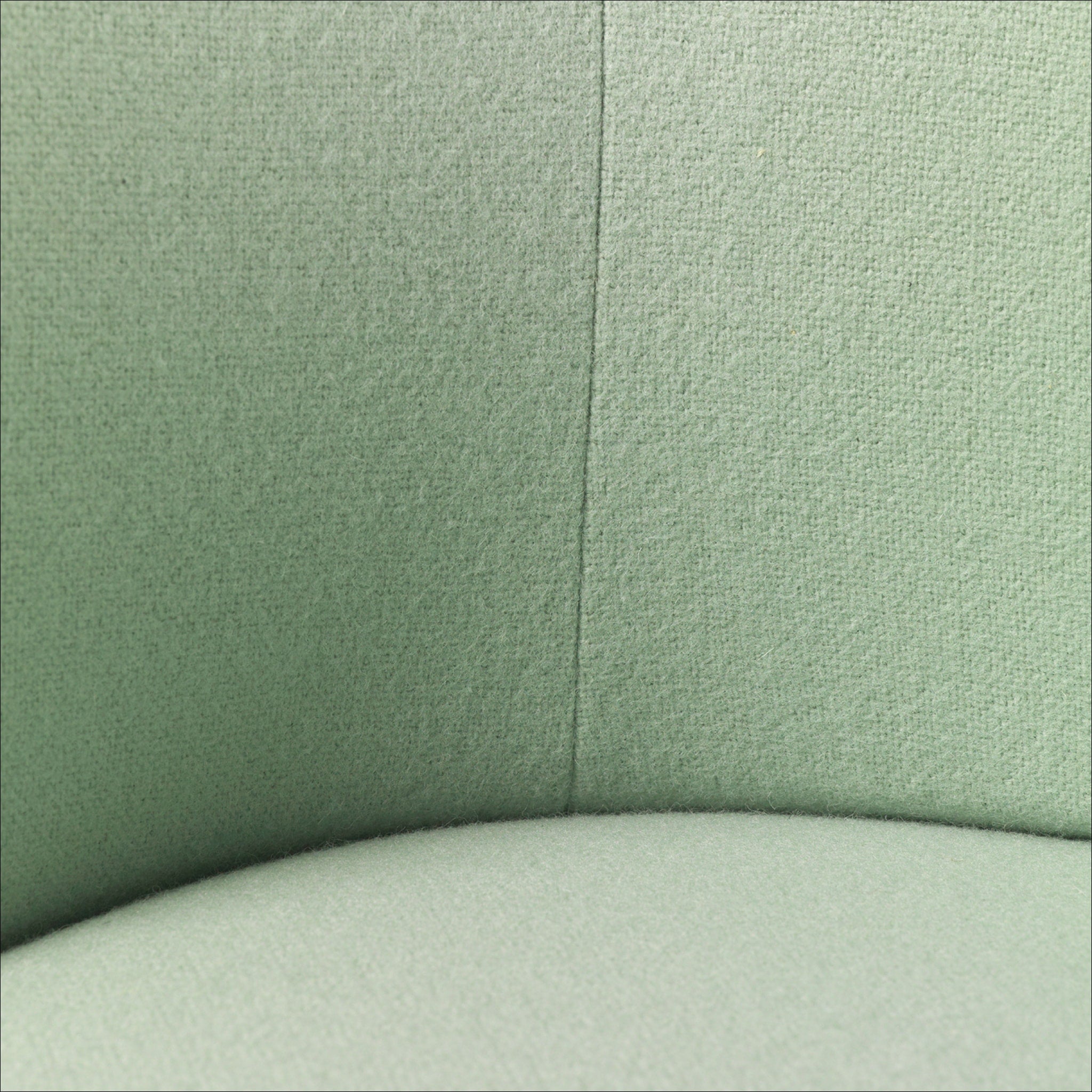 FERM LIVING Rico Swivel Dining Chair in Tonus Mint Green - Modern Mid-Century Style for Kitchen, Dining Room & Home Office