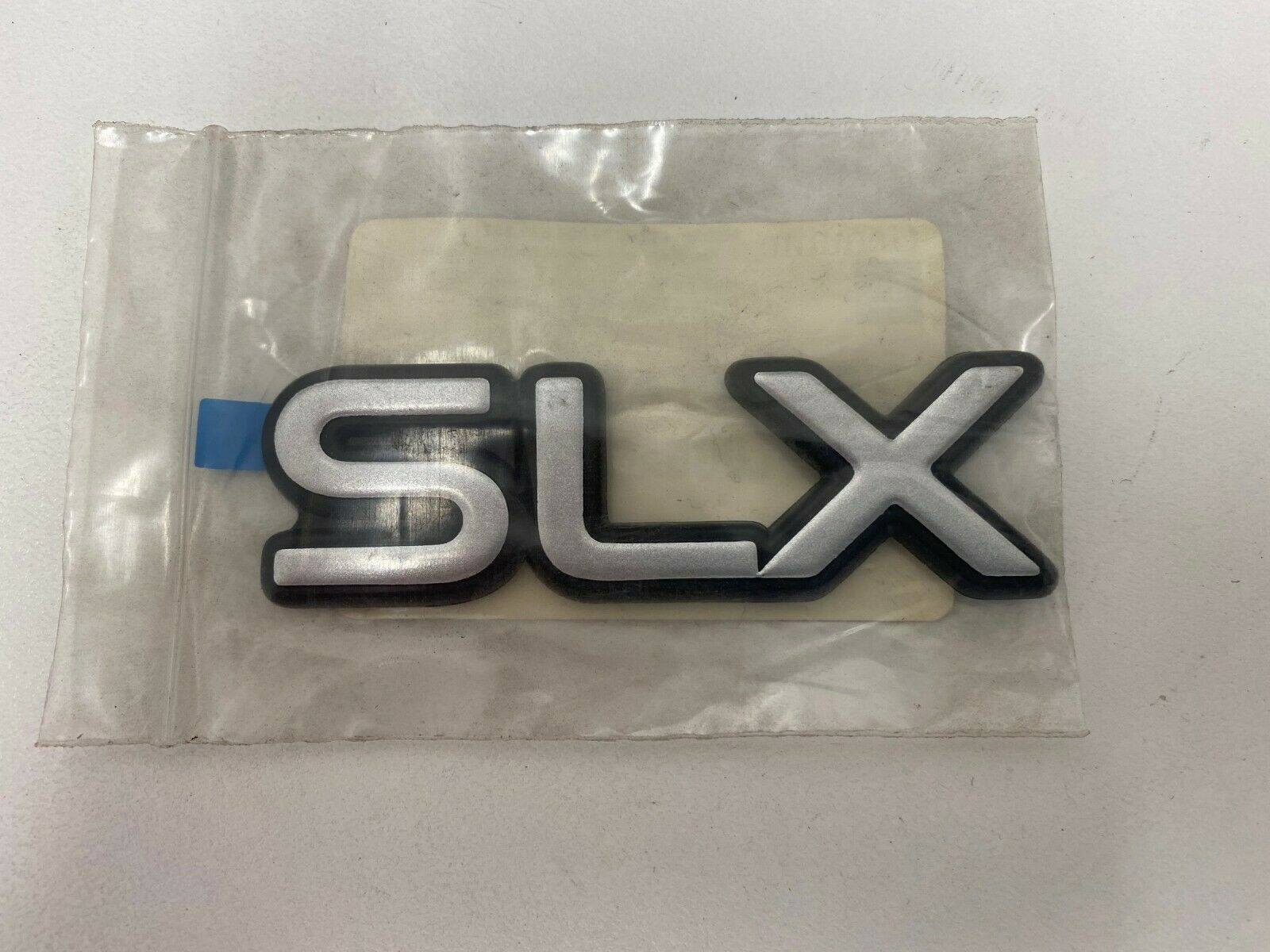 Holden Genuine LE LF Nova JK JL Apollo Boot SLX Badge - Premium Car Accessories for Holden Vehicles - Perfect for Customization & Car Enthusiasts