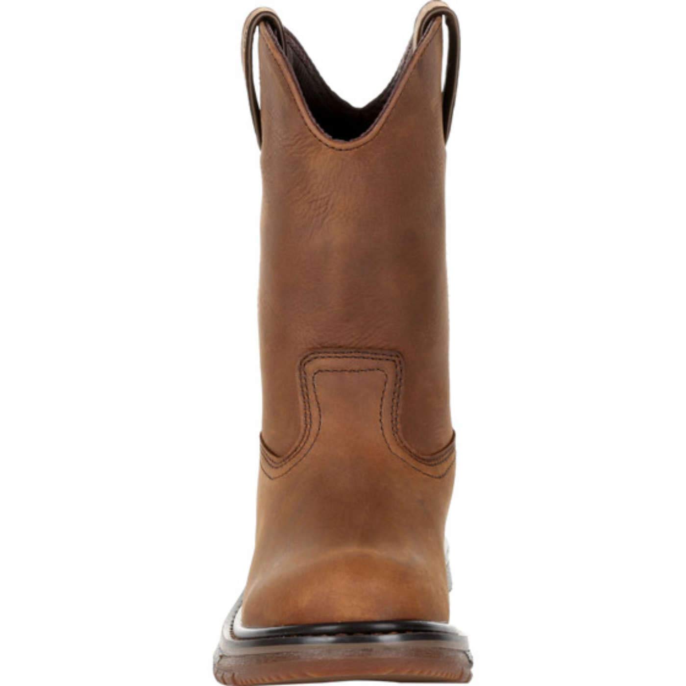 ROCKY Kid's Original Ride FLX Western Boot - Comfortable & Durable Cowboy Boots for Boys & Girls - Perfect for Riding, Hiking & Outdoor Adventures