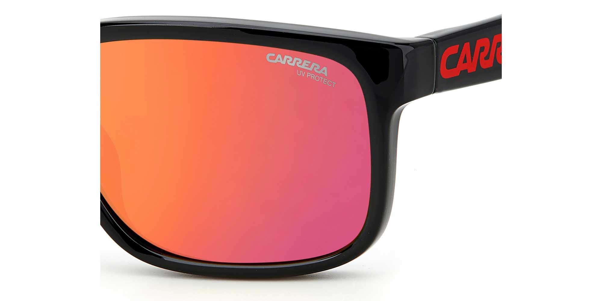 Carrera Ducati CARDUC 001/S Sunglasses - Men's Sports Cycling Shades with UV Protection - Perfect for Motorcycle Riding, Biking & Outdoor Adventures