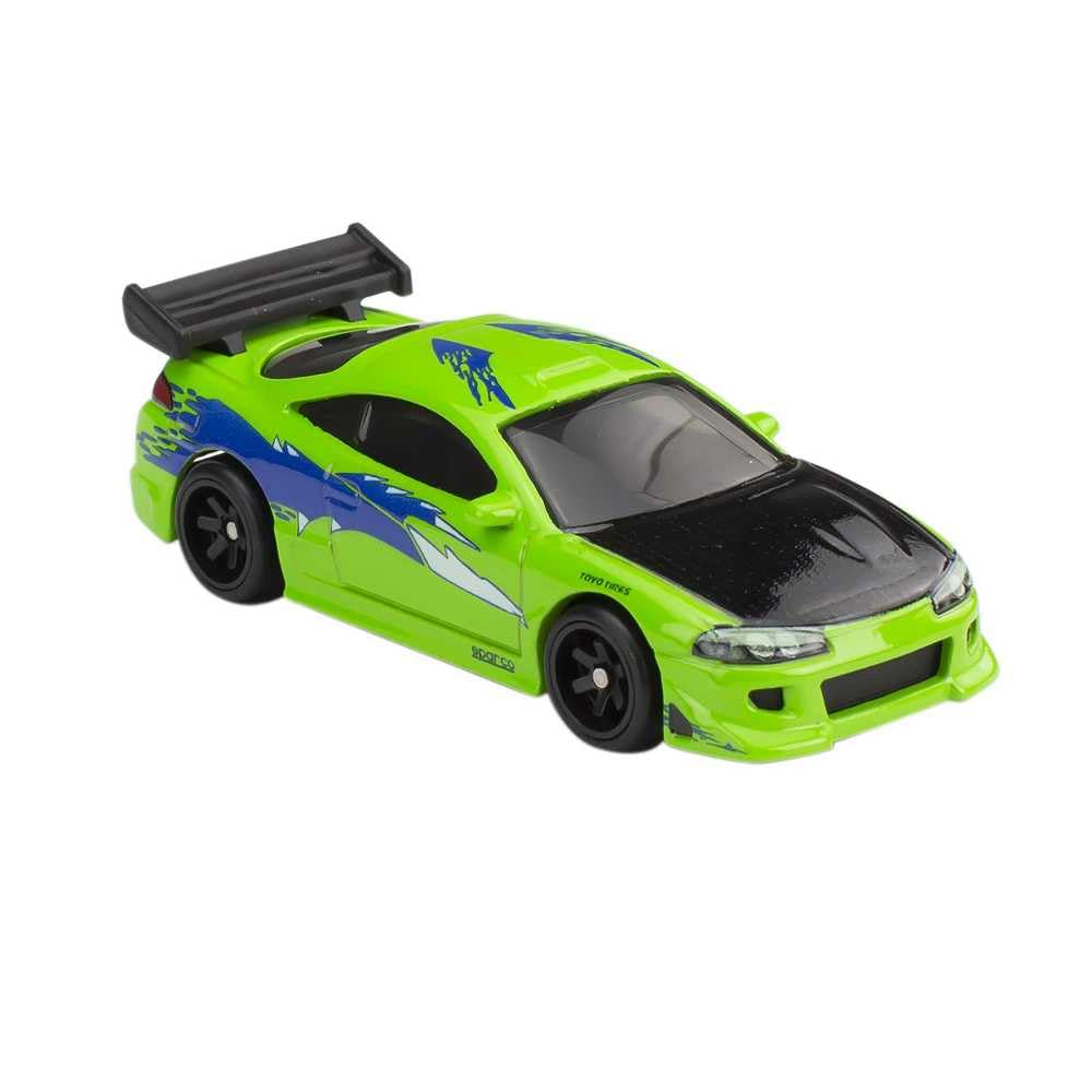 Hot Wheels 1:64 Scale 1995 Mitsubishi Eclipse Diecast Car Toy - HCP29 - Collectible Model for Kids, Adults & Car Enthusiasts | Perfect for Display, Gifts & Racing Play