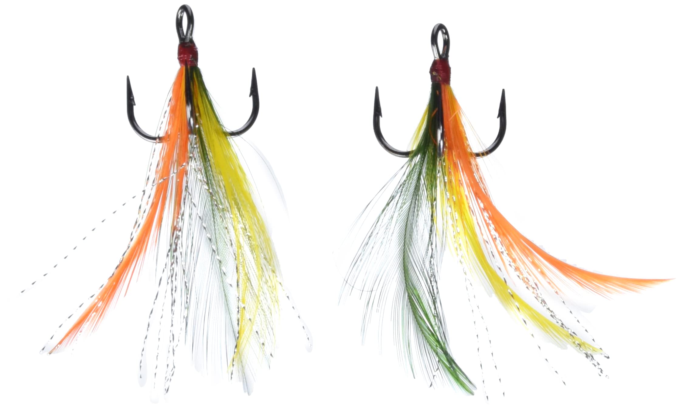 VMCDressed X-Rap Treble Hooks - Premium Fishing Lures for Bass, Walleye & Pike | Saltwater & Freshwater Use