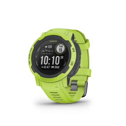 Instinct 2 (Electric Lime) Non-Solar