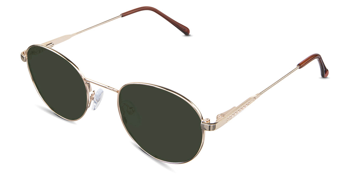 Axel Men's Prescription Polarized Sunglasses - UV Protection, Anti-Glare for Driving, Fishing & Outdoor Activities