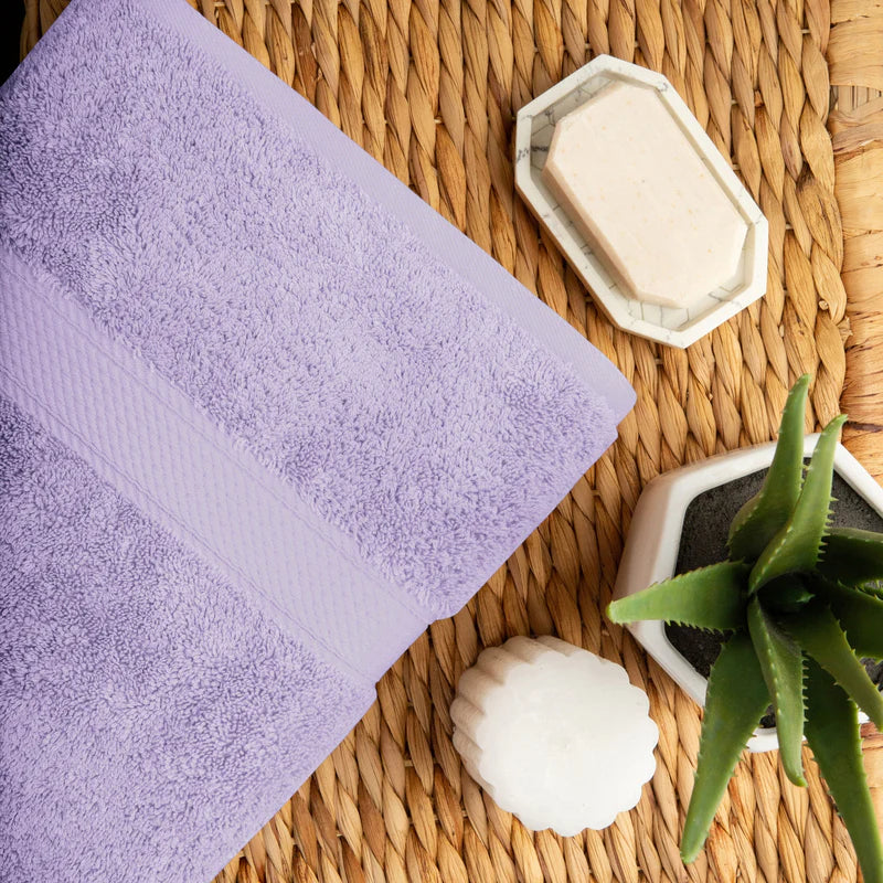 Premium Egyptian Cotton 10-Piece Towel Set - Ultra Soft, Heavyweight & Plush for Bath, Spa & Luxury Home Use