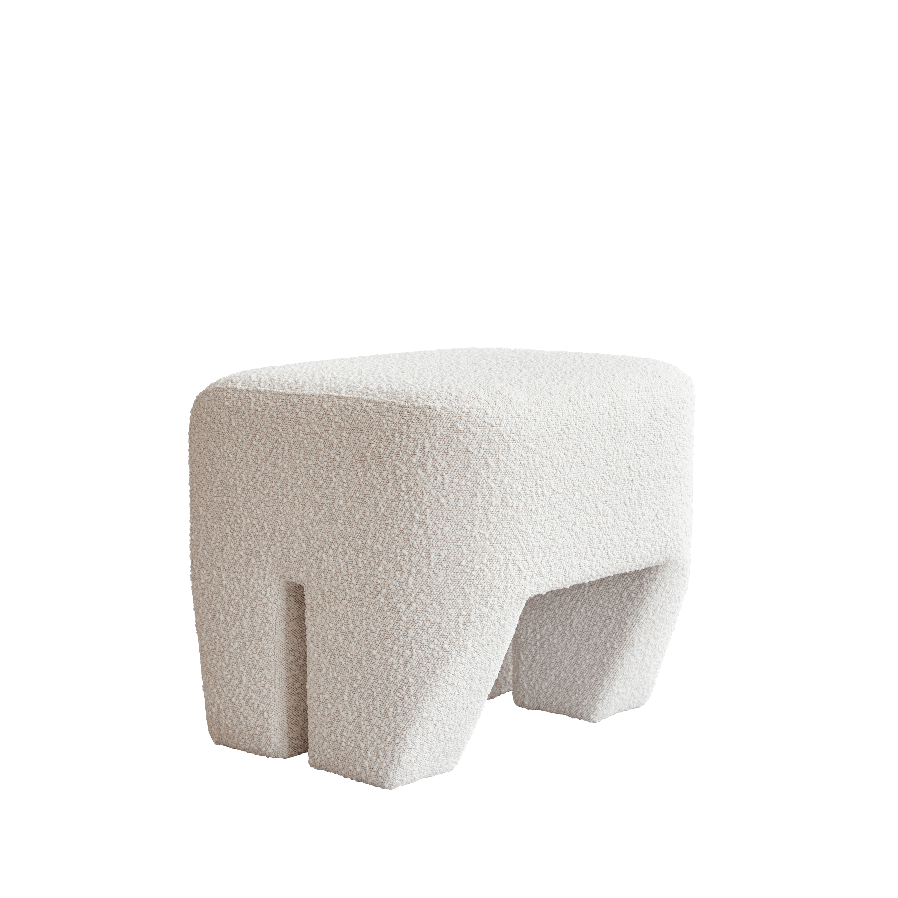 Ergonomic Sculpt Stool - Modern Home & Office Seating Solution - Perfect for Living Rooms, Workspaces & Waiting Areas