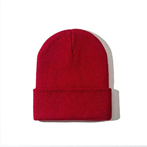 ZOORON Warm Knit Beanies for Men & Women - Winter Cuffed Hats for Cold Weather - Cozy & Stylish for Outdoor Activities, Skiing, and Snowboarding