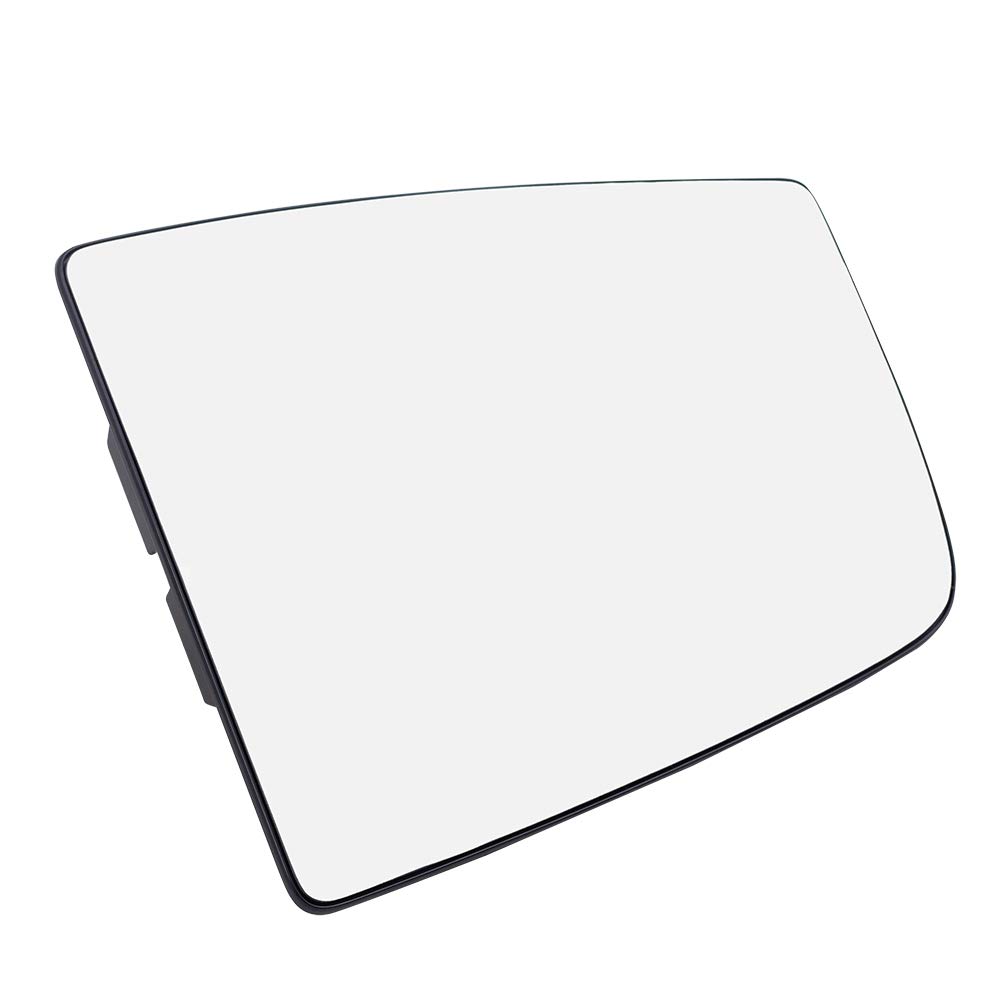 Brock Replacement Tow Mirrors Glass & Base for 2015-2020 Ford Transit - Driver & Passenger Side Upper Mirrors (Non-Heated) | Perfect for Towing, RV & Commercial Van Upgrades