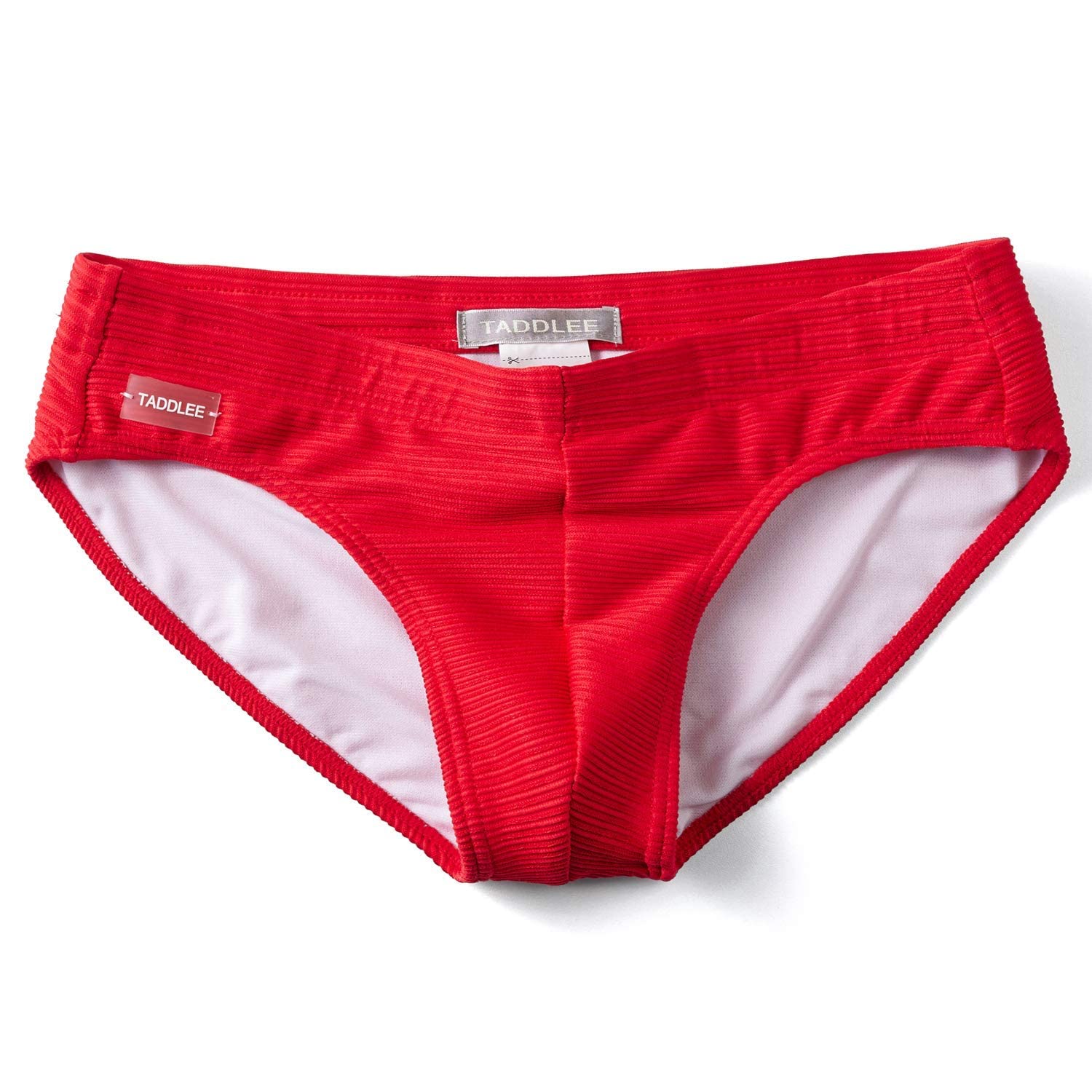 **Taddlee Men's Swim Briefs - Sexy Solid Color Swimwear for Men - Perfect for Beach, Pool & Water Sports**