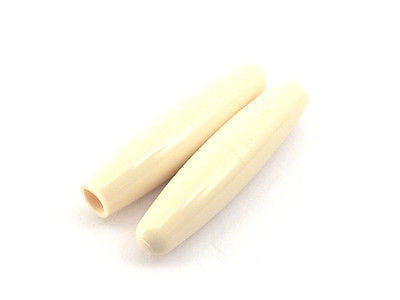 Fender Original Tremolo Arm Tips Aged (2 Pack) - Vintage Guitar Accessories for Stratocaster & Telecaster - Perfect for Smooth Vibrato & Whammy Bar Effects