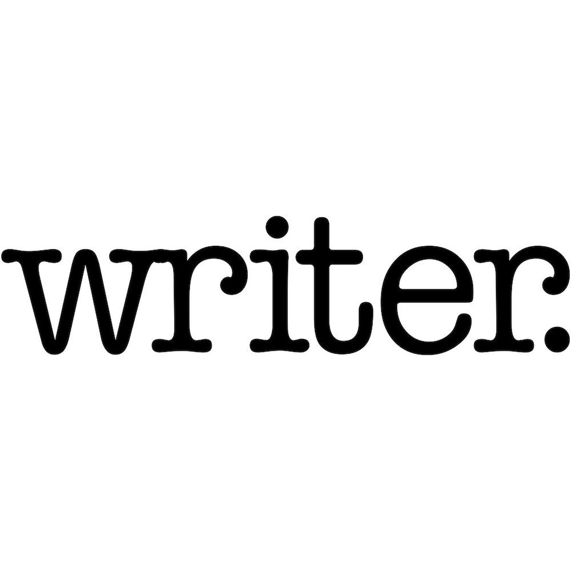 11 oz (325 ml) Ceramic Coffee Mug for Writers - Perfect for Tea, Coffee & Hot Drinks - Ideal for Office, Home & Gifts